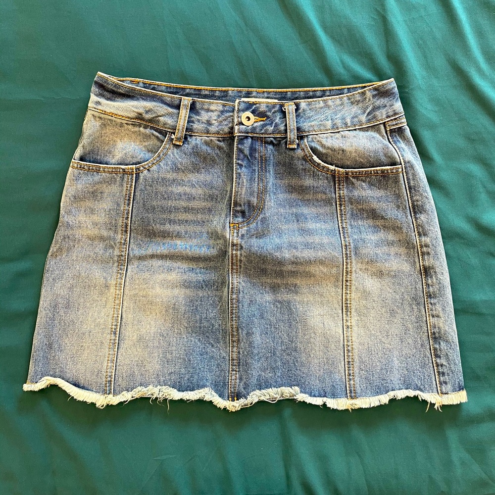 Dance&Marvel Denim Skirt
